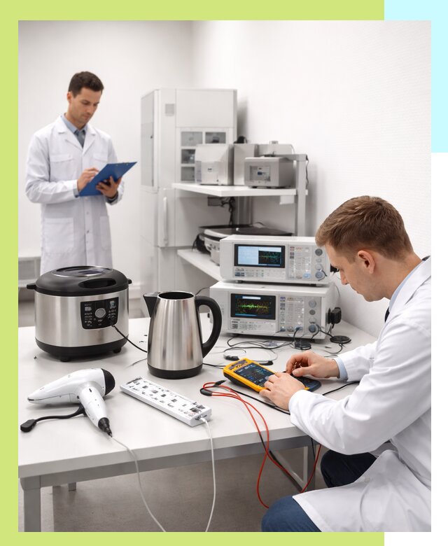 Сертификация электроприборов и электрооборудования в Дзержинске