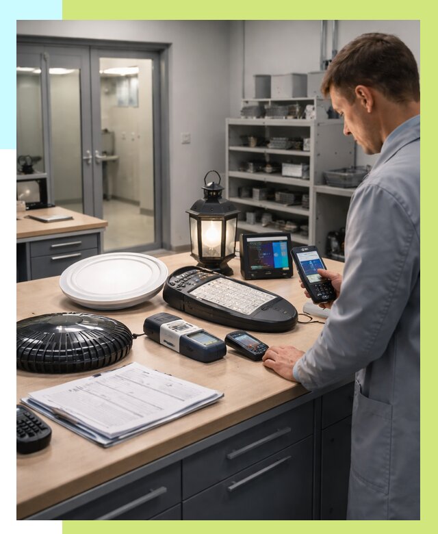 Сертификация светильников в Дзержинске от 25418 р. | Алешин-Дзр