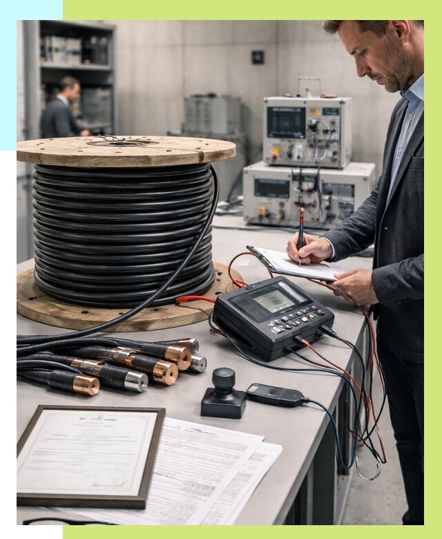 Сертификация кабеля в Дзержинске от 8134 р. срочно | Алешин-Дзр