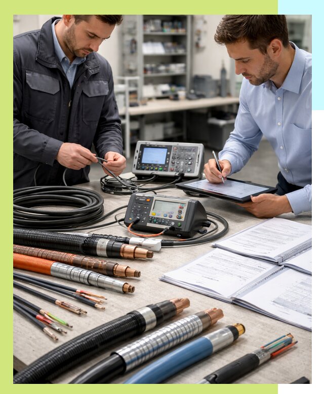 Сертификация кабеля и электропроводки в Дзержинске под ключ