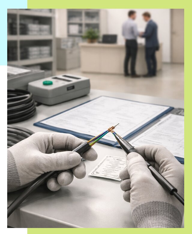 Сертификация провода в Дзержинске от 18301 р. в Алешин-Дзр