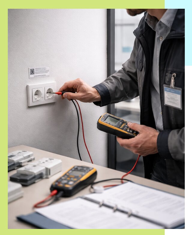 Сертификация розеток и электрических розеточных изделий в Дзержинске