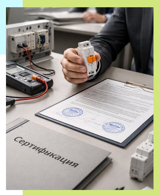 Сертификация выключателей под ключ в Дзержинске от 15251 р. | Алешин-Дзр