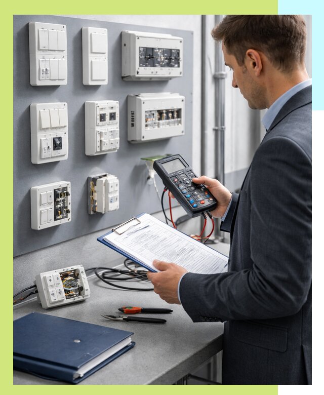 Сертификация электрических и автоматических выключателей в Дзержинске