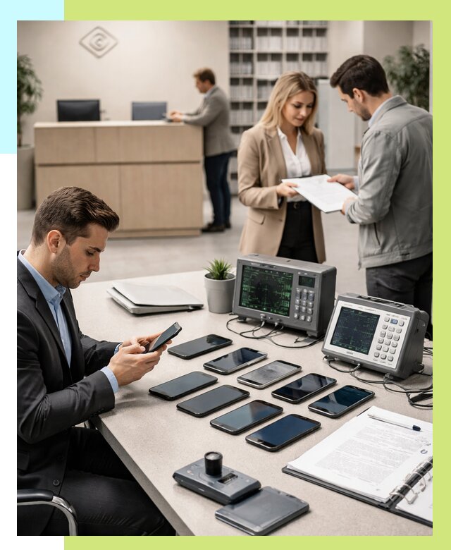 Сертификация телефонов в Дзержинске от 25418 р. под ключ | Алешин-Дзр