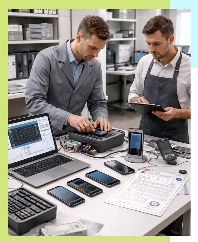 Сертификация мобильных телефонов и смартфонов в Дзержинске под ключ