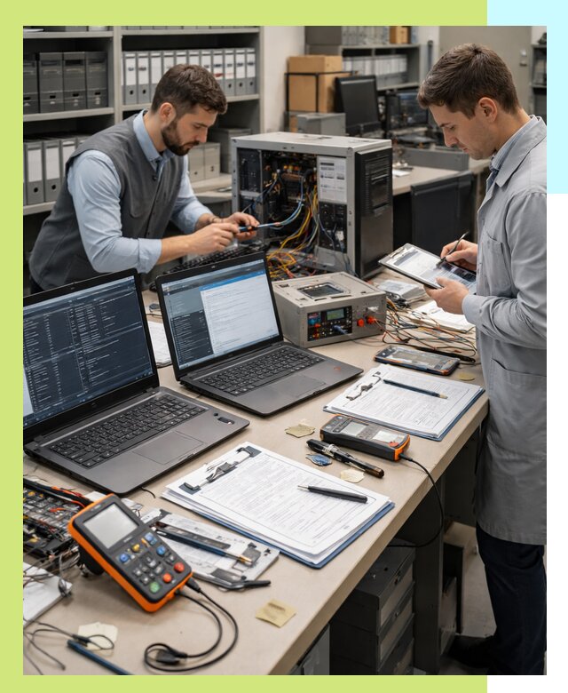 Сертификация компьютеров и IT оборудования в Дзержинске