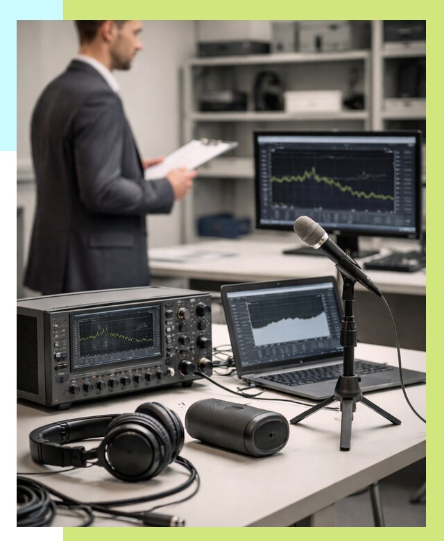 Сертификация аудиотехники в Дзержинске от 15251 р., Алешин-Дзр