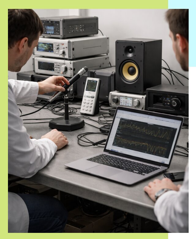 Сертификация аудиотехники и оборудования в Дзержинске под ключ