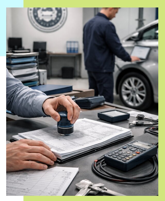 Сертификация колесных ТС в Дзержинске от 25418 р. Алешин-Дзр