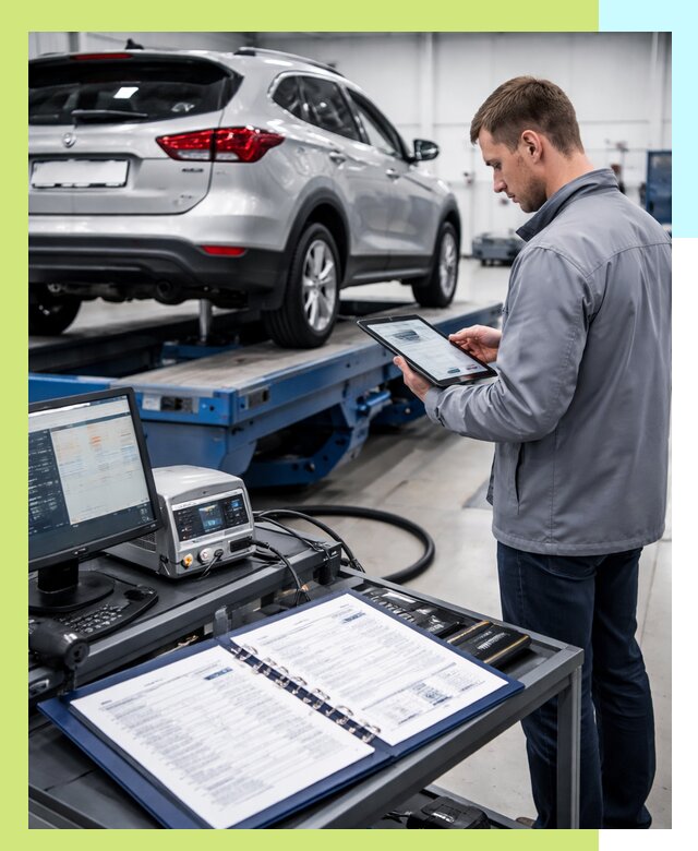 Сертификация колесных транспортных средств в Дзержинске