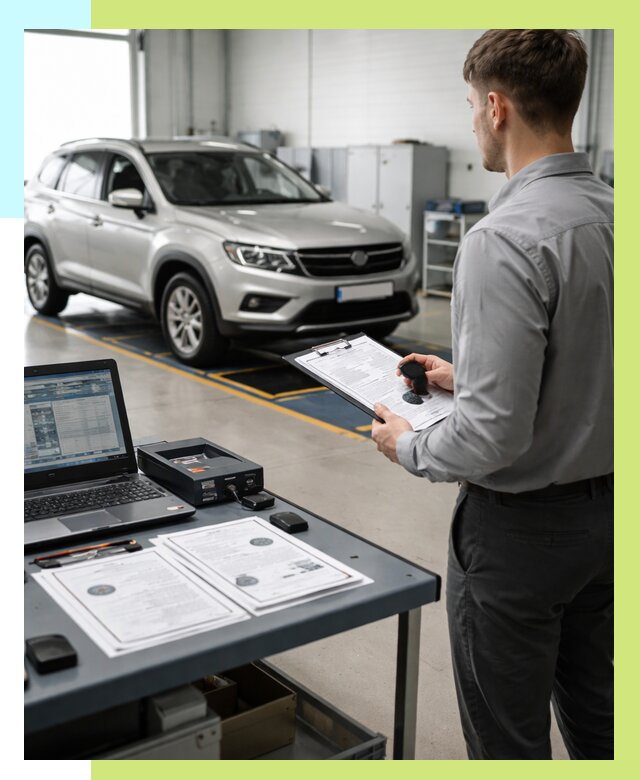 Сертификация транспортных средств в Дзержинске от 12200 р. | Алешин-Дзр