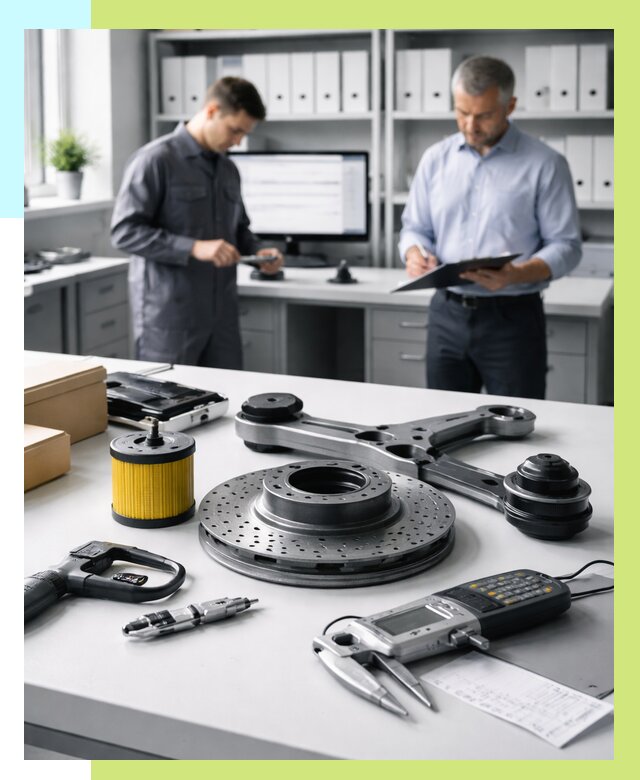 Сертификация автозапчастей в Дзержинске от 25418 р. | Алешин-Дзр