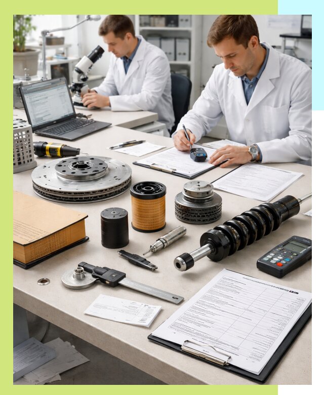 Сертификация автозапчастей и комплектующих в Дзержинске по ГОСТ