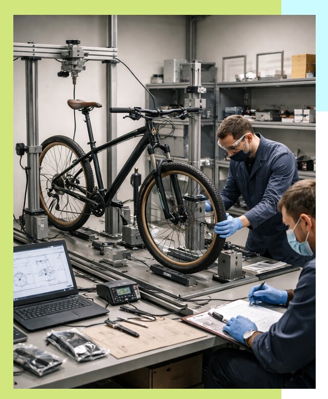 Сертификация велосипедов, запчастей и оборудования в Дзержинске