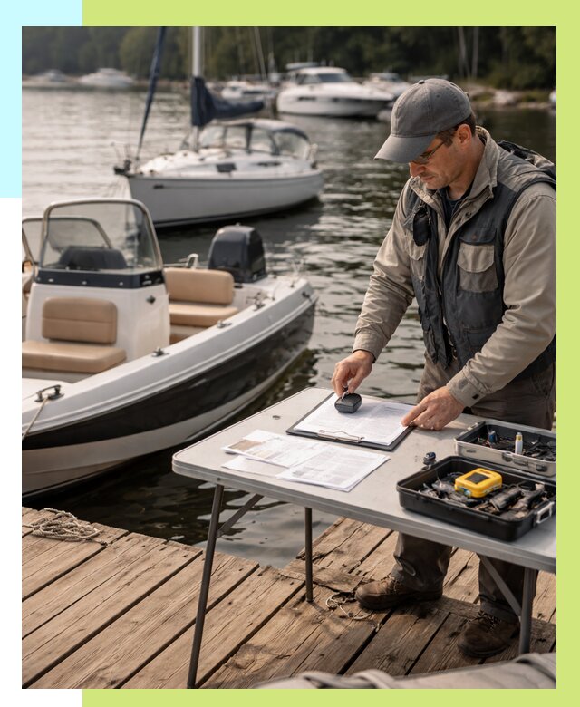 Сертификация маломерных судов в Дзержинске от 12200 р. | Алешин-Дзр