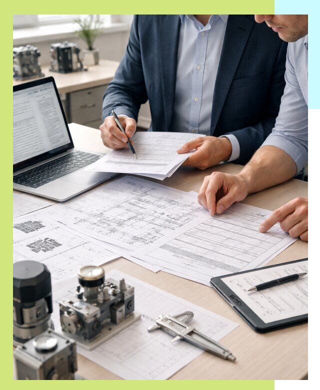 Разработка технических условий на продукцию и оборудование в Дзержинске