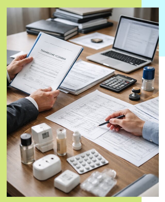 Регистрация технических условий ТУ для продукции в Дзержинске