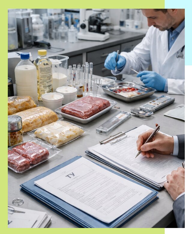 Разработка ТУ на пищевую продукцию и регистрация в Дзержинске