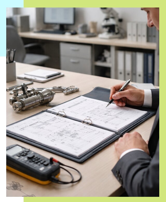 ТУ на оборудование в Дзержинске от 8134 р. — заказать в Алешин-Дзр