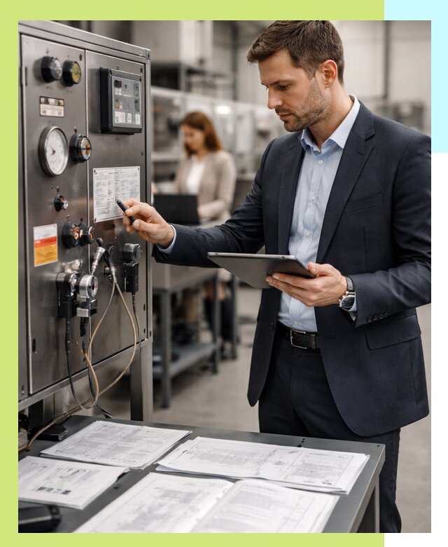 Разработка, оформление и сопровождение ТУ на оборудование в Дзержинске