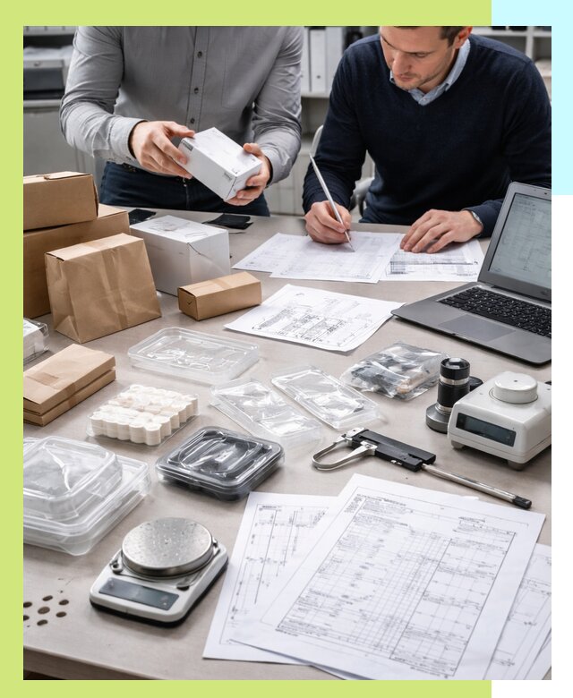 Разработка ТУ на упаковку паспорт и образцы в Дзержинске