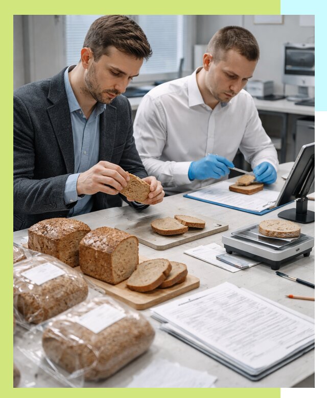 Разработка, согласование и оформление ТУ на хлеб в Дзержинске