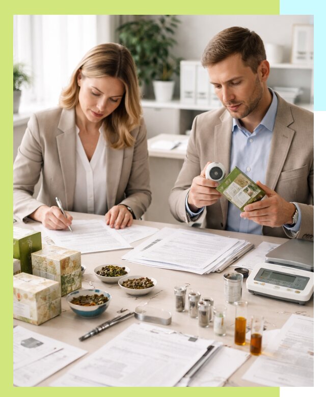 Разработка ТУ на чай и маркировку продукции в Дзержинске