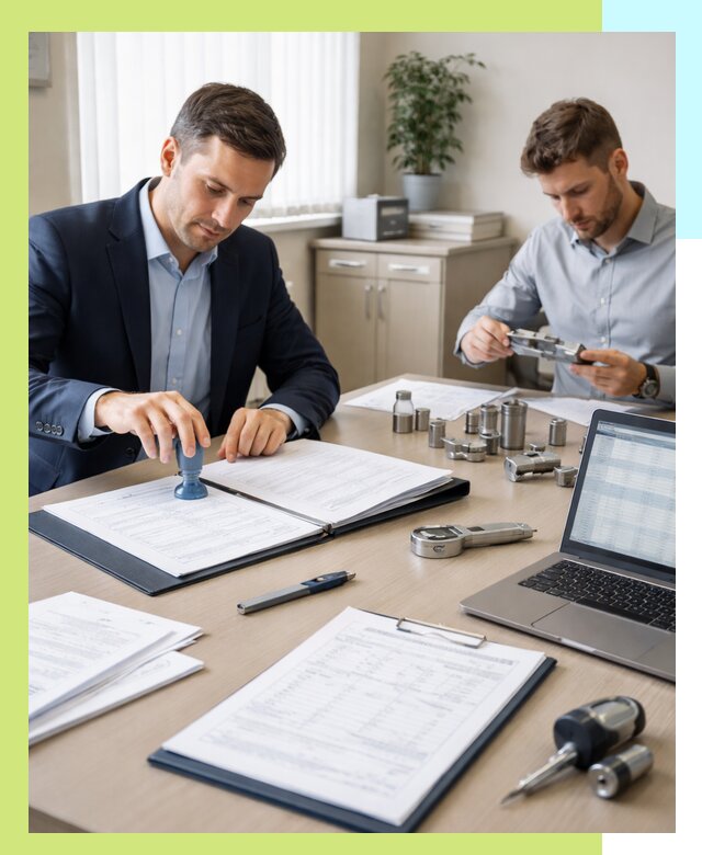 Срочная выдача паспорта качества на продукцию в Дзержинске