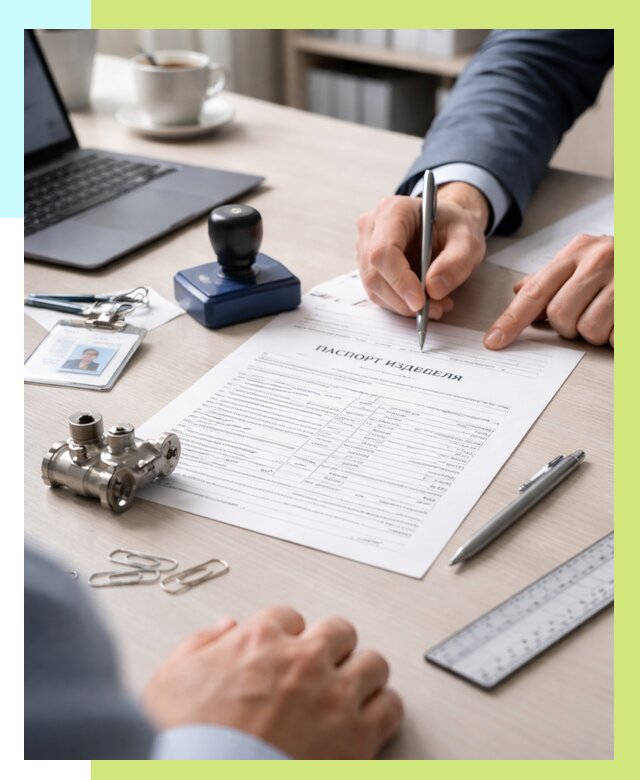 Паспорт изделия, технический паспорт в Дзержинске от 4575 р. |Алешин-Дзр