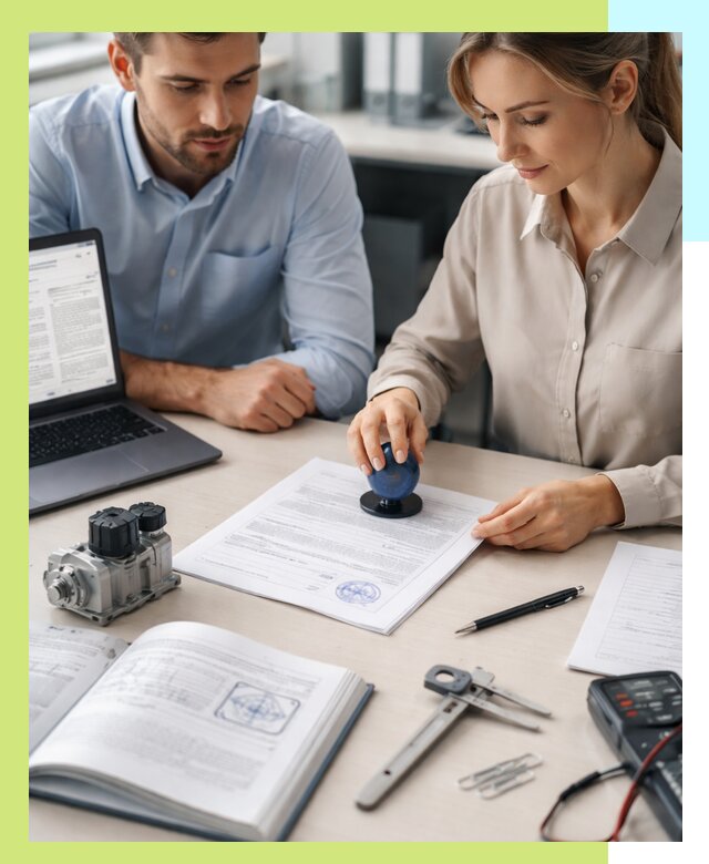 Выдача паспорта изделия и техническая экспертиза продукции в Дзержинске