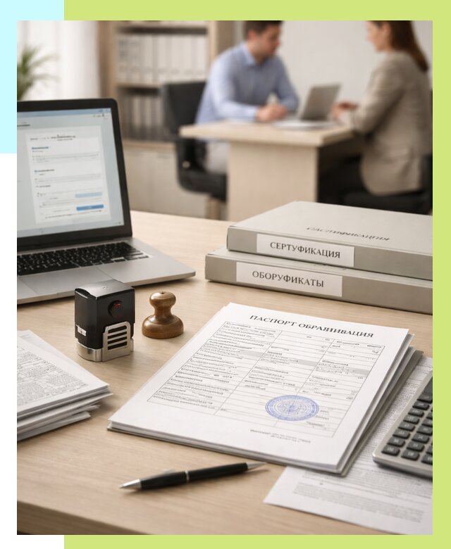 Паспорт оборудования ГОСТ в Дзержинске от 3558 р. | Алешин-Дзр