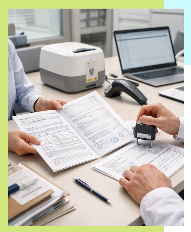 Оформление паспорта на товар и сопроводительных документов в Дзержинске