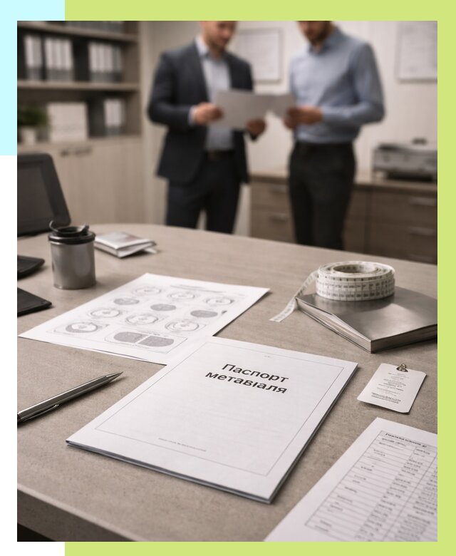 Паспорт материала и качества в Дзержинске от 4575 р. | Алешин-Дзр