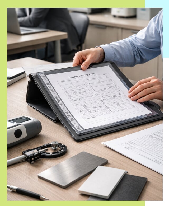 Оформление паспорта материала для продукции в Дзержинске