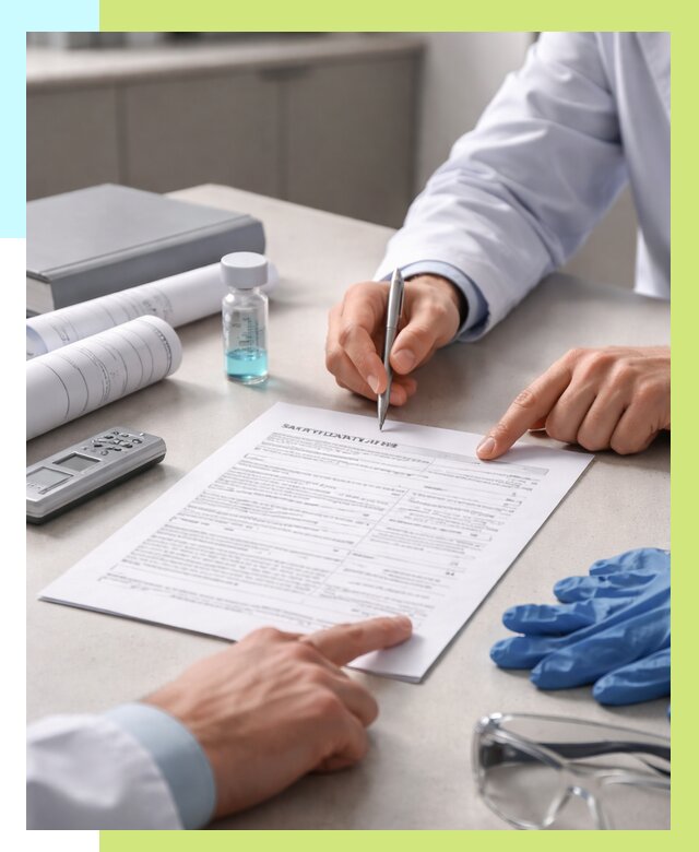 Паспорт безопасности на химпродукцию в Дзержинске от 3558 р.|Алешин-Дзр