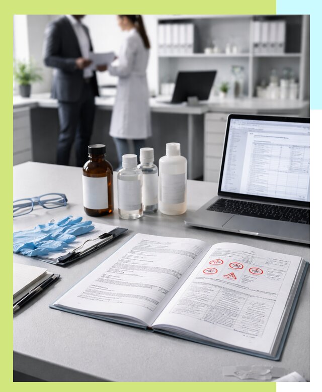 Оформление паспорта безопасности химической продукции в Дзержинске