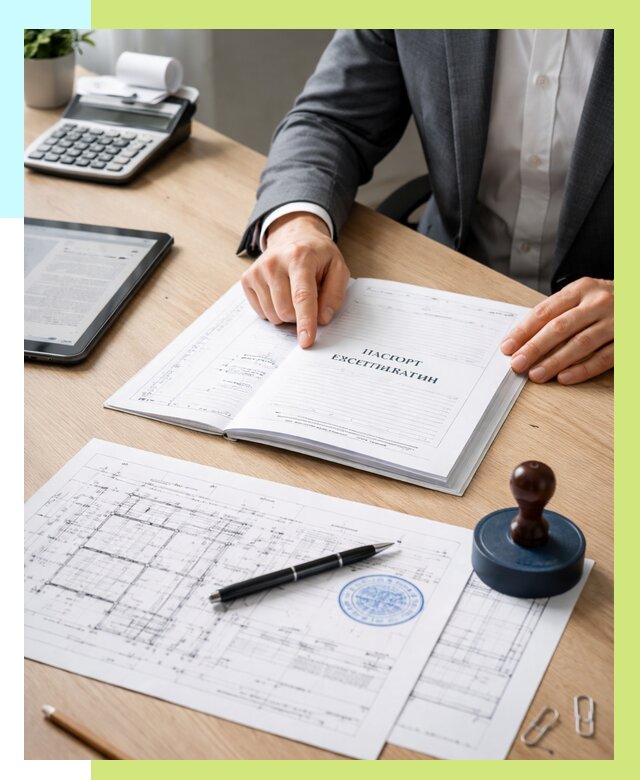 Паспорт эксплуатации в Дзержинске под ключ от 4575 р. Алешин-Дзр