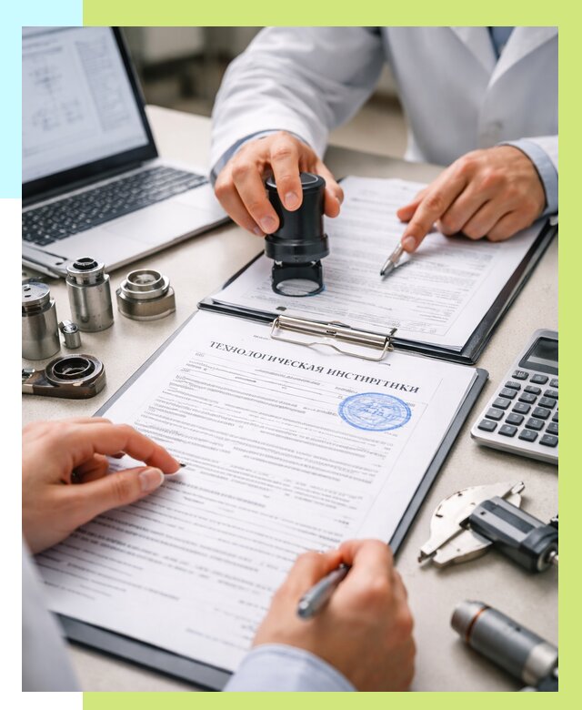 Технологическая инструкция в Дзержинске от 8642 р., под ключ Алешин-Дзр