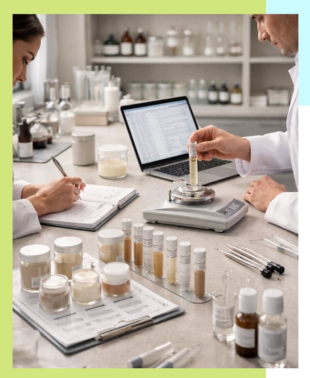 Разработка рецептуры продукции и технологических карт в Дзержинске