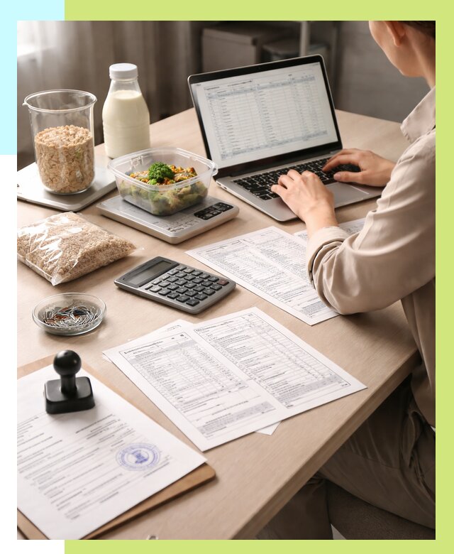 Просчет БЖУ для маркировки в Дзержинске от 1525 р. | Алешин-Дзр