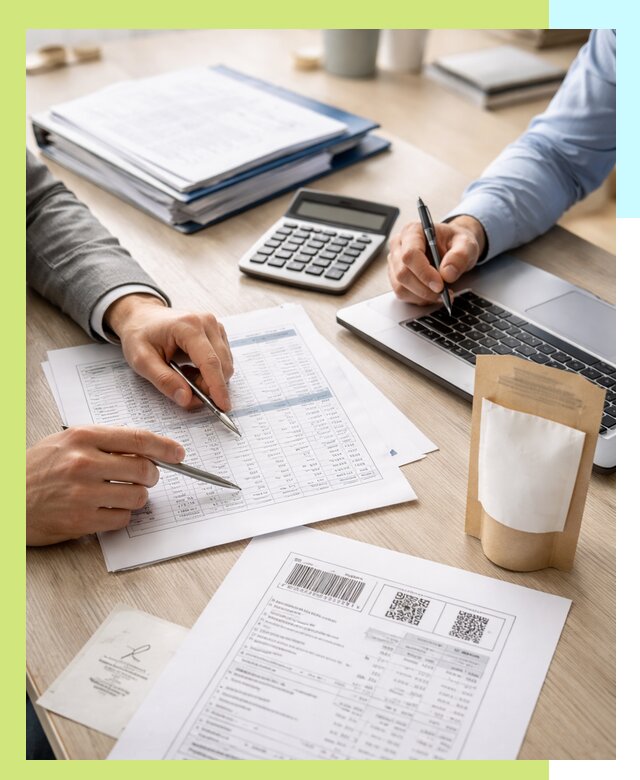 Просчет БЖУ для маркировки продукции и упаковки в Дзержинске