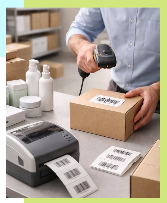 Штрихкодирование продукции в Дзержинске от 4575 р. | Алешин-Дзр