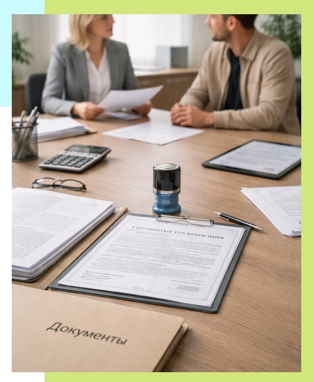 Сертификат соответствия на продукцию в Дзержинске от 15251 р.|Алешин-Дзр