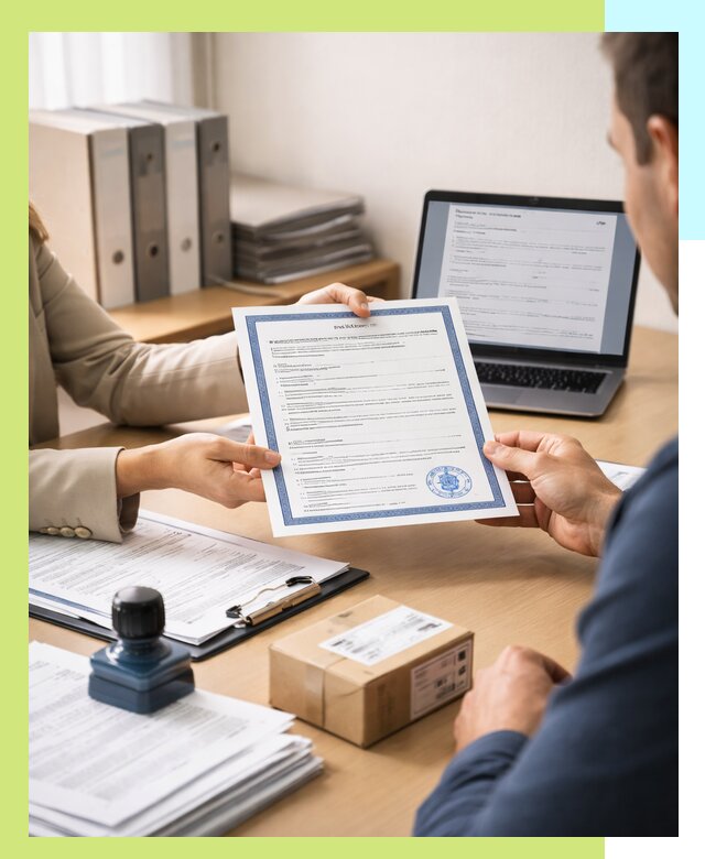 Оформление сертификата соответствия на продукцию в Дзержинске