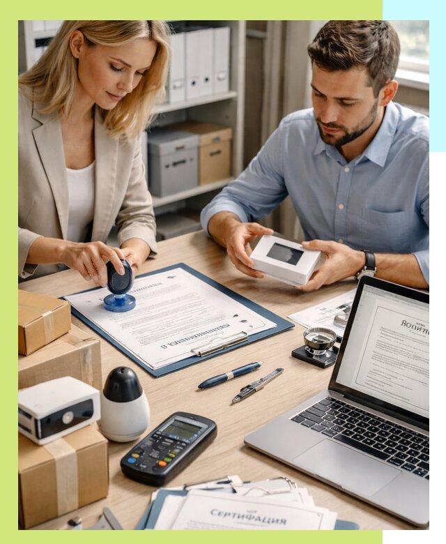 Получение сертификата соответствия на товар в Дзержинске быстро