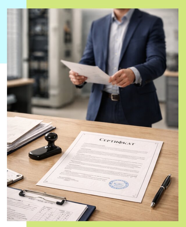 Сертификат на оборудование в Дзержинске от 15251 р. | Алешин-Дзр