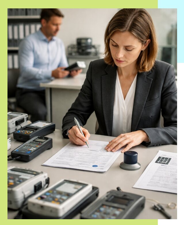 Получение официального сертификата на оборудование в Дзержинске