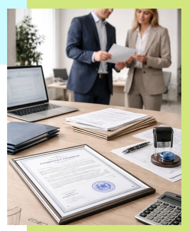 Сертификат соответствия ТР ТС в Дзержинске от 8642 р. | Алешин-Дзр