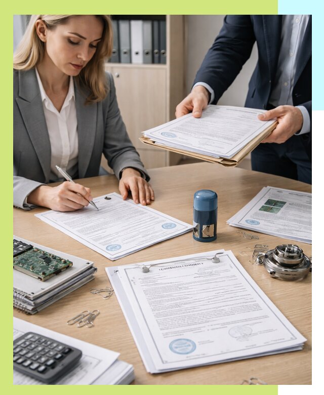 Получение сертификата соответствия ТР ТС в Дзержинске быстро